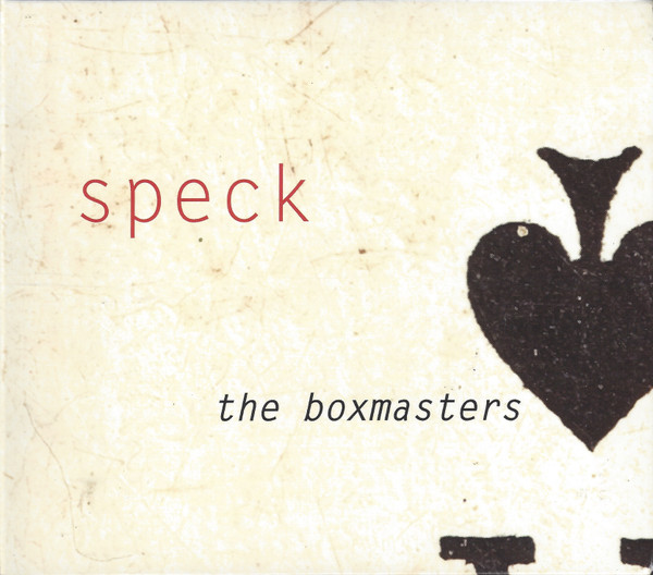 The Boxmasters and Billy Bob Thornton Speck album